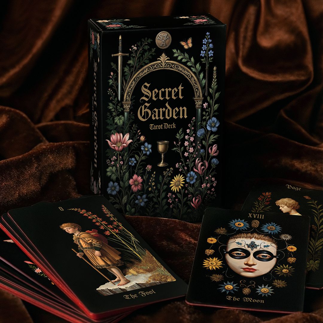 Secret Garden Tarot Deck
