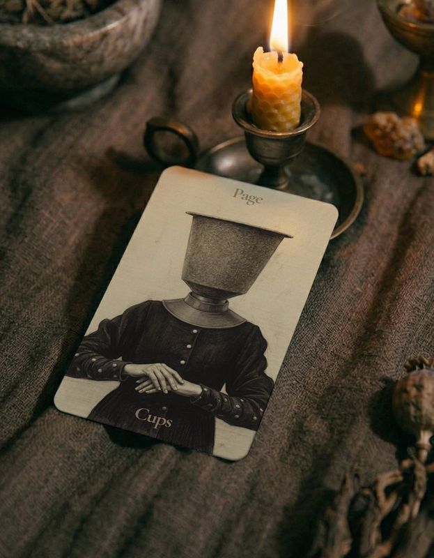 Obscuro Tarot Deck