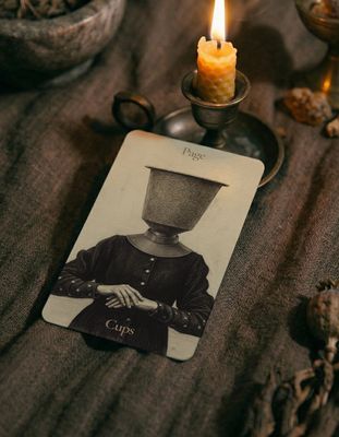 Obscuro Tarot Deck