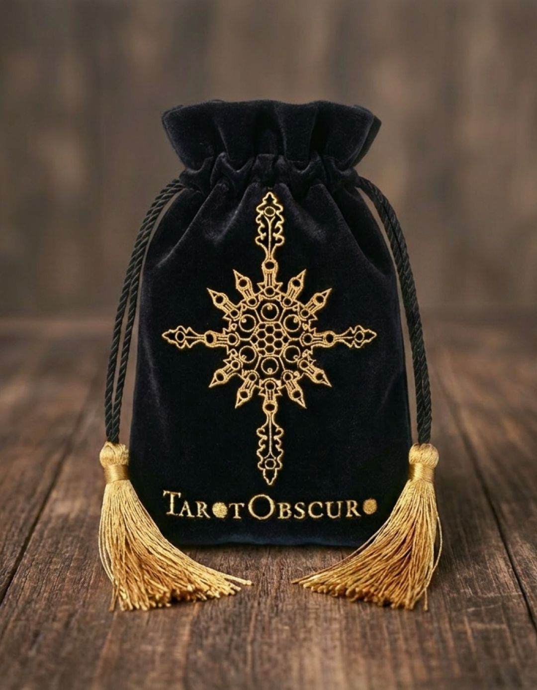 Obscuro Velvet Tarot Pouch