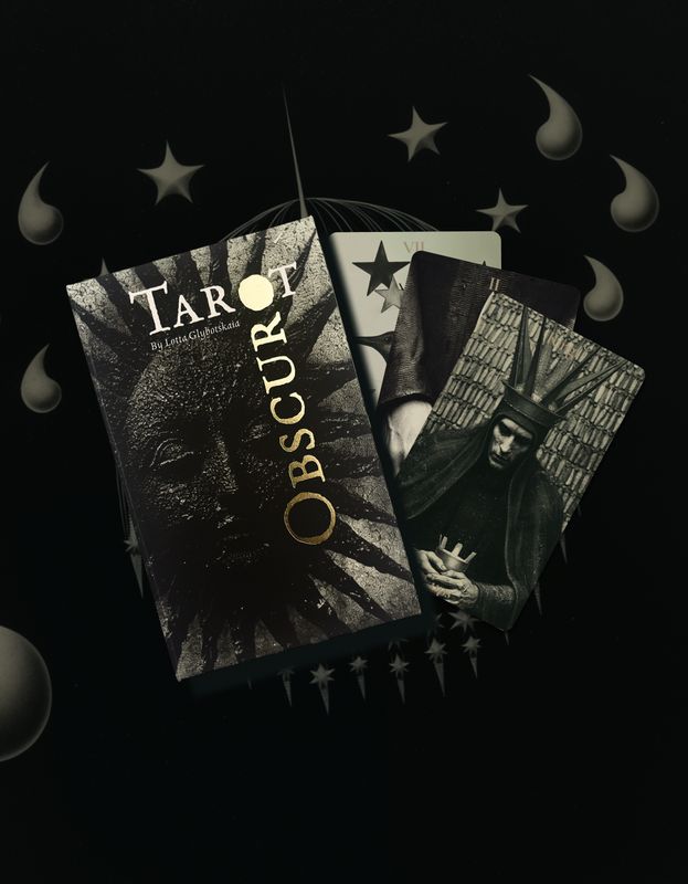 Set Obscuro Deck + Altar Cloth