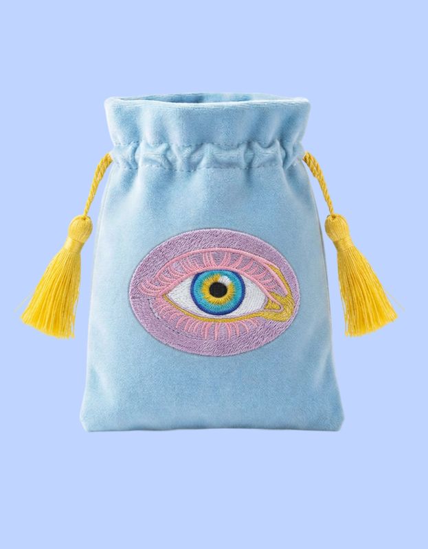 Claro Velvet Tarot Pouch