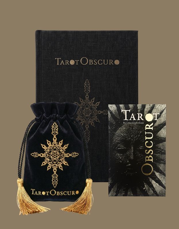 Set Obscuro Deck + Altar Cloth + Pouch