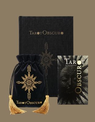 Set Obscuro Deck + Altar Cloth + Pouch