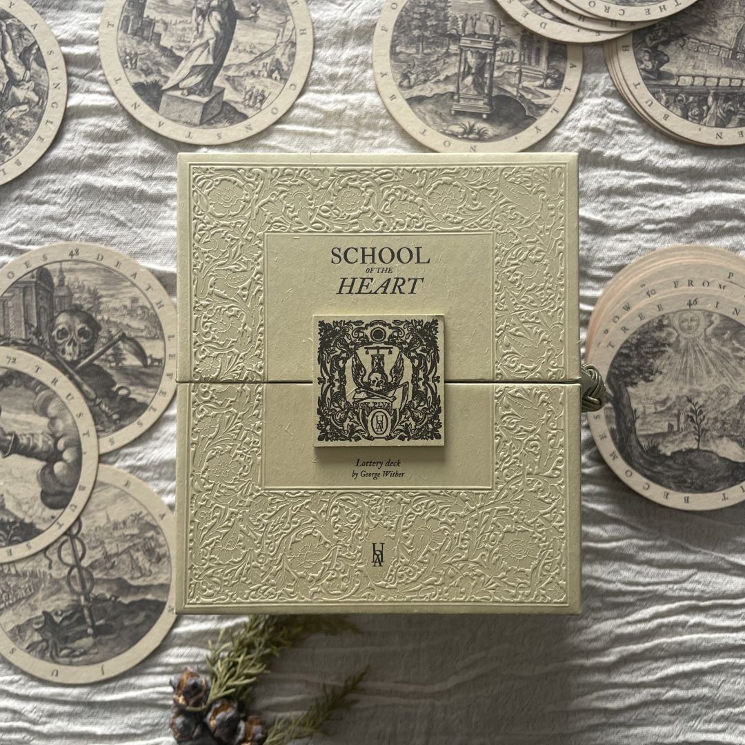 School of the Heart Oracle Deck Kickstarter Exclusive Price