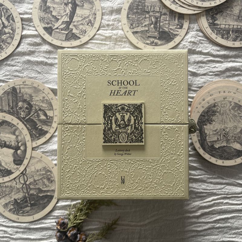 School of the Heart Oracle Deck Kickstarter Exclusive Price