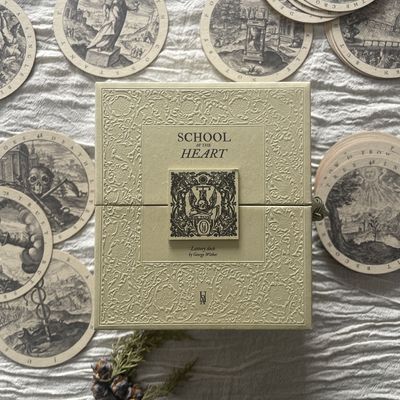 School of the Heart Oracle Deck Kickstarter Exclusive Price