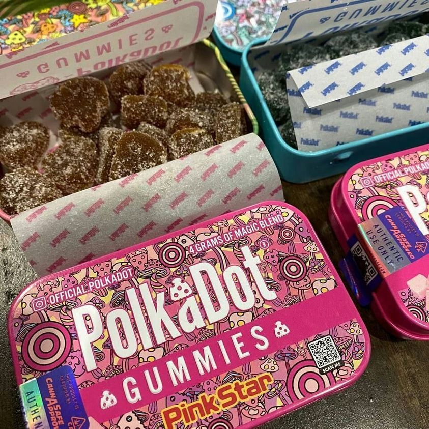 POLKA DOT GUMMIES