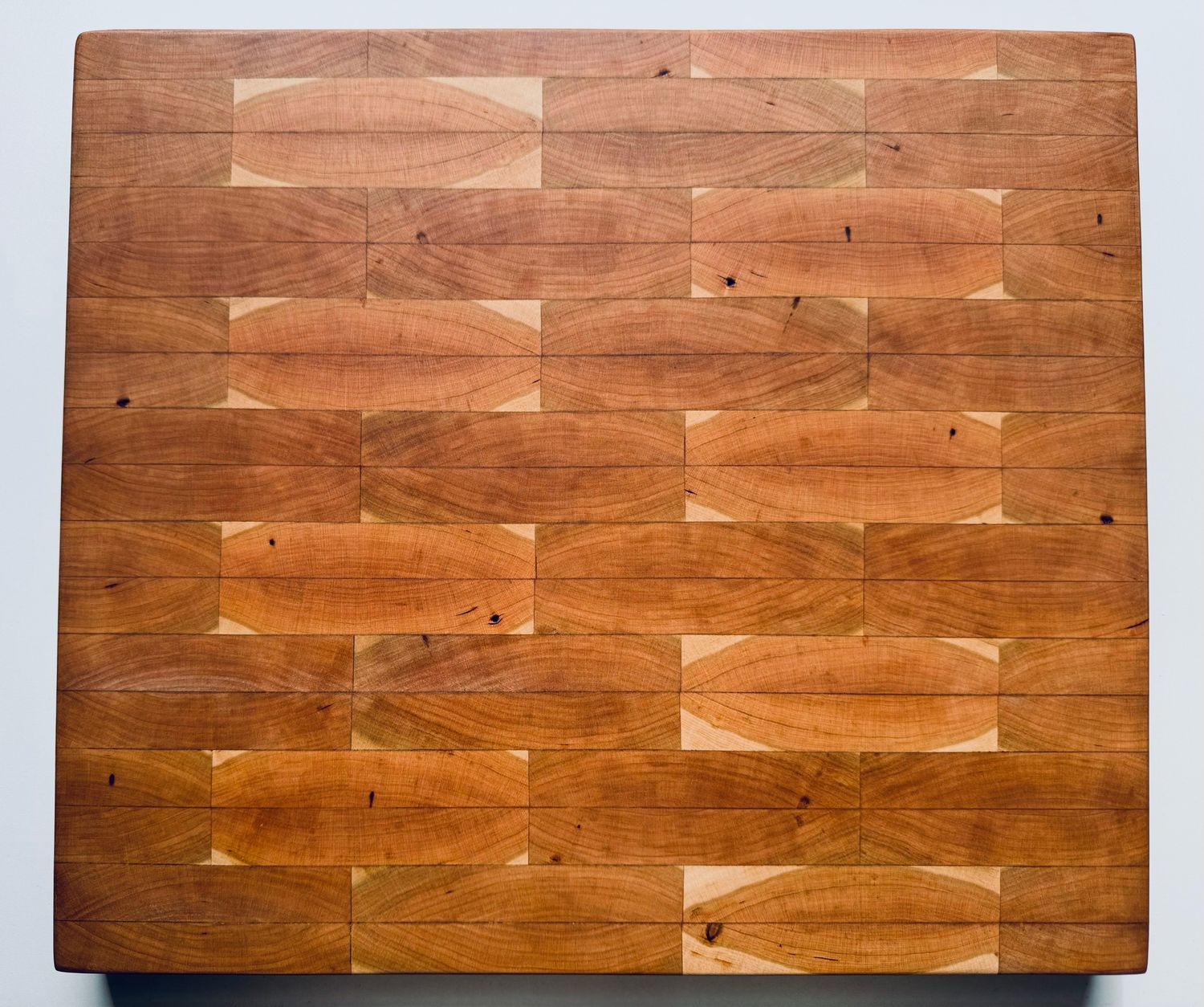 Cherry End Grain Cutting Board