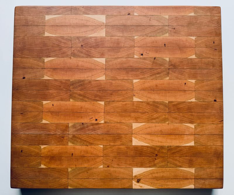 Cherry End Grain Cutting Board