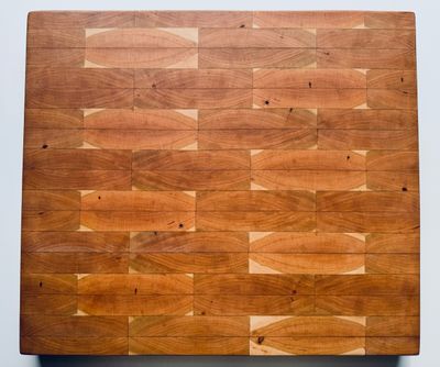 Cherry End Grain Cutting Board