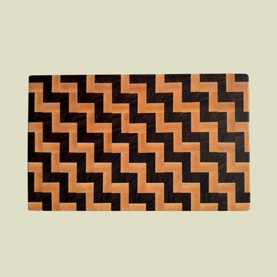 Maple &amp; Walnut End Grain Board