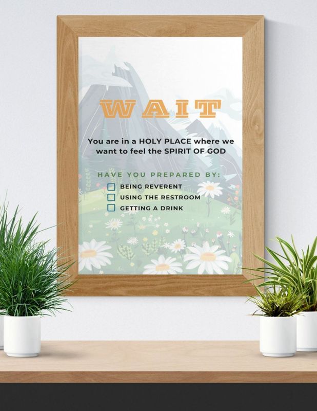 Reverence Sign