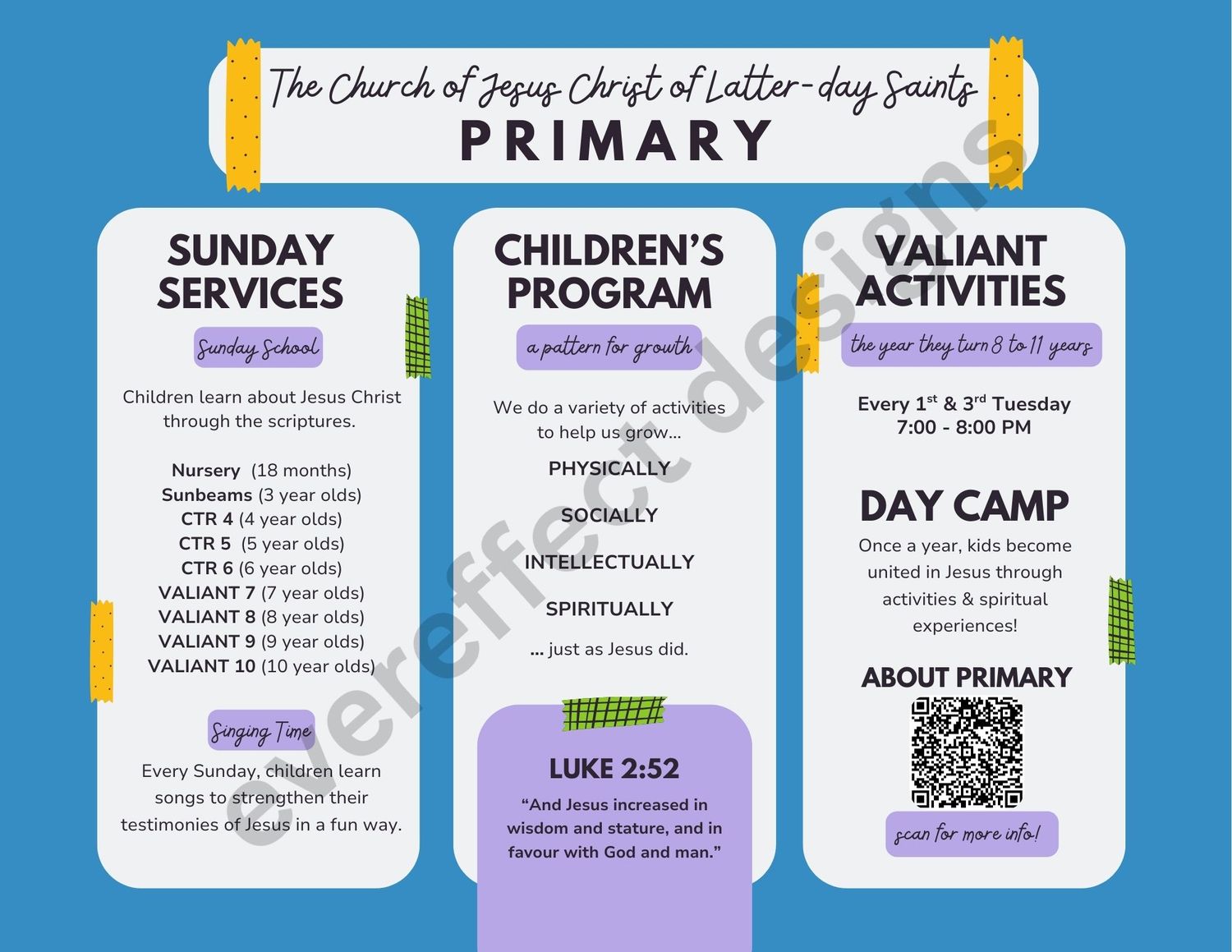 About Primary Flyer