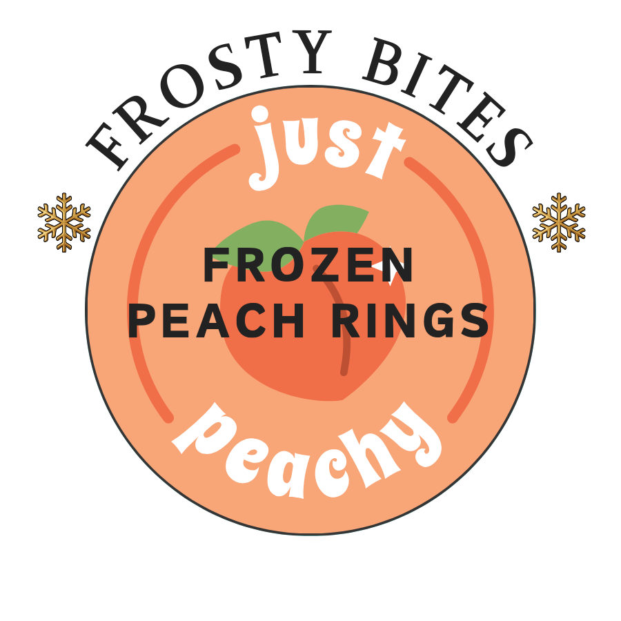 Frozen Peach Rings