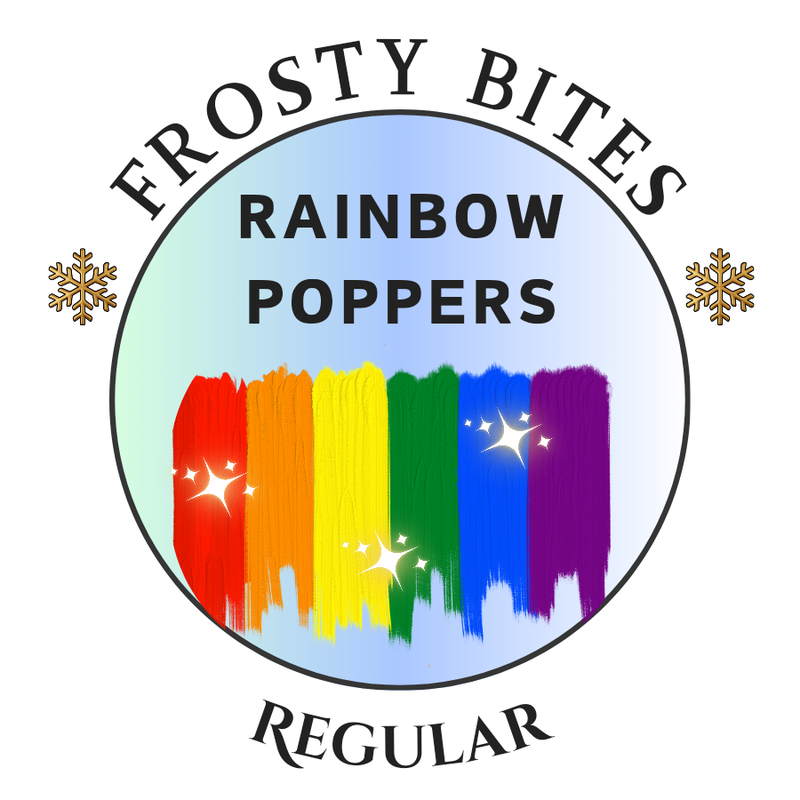Rainbow Poppers -  Variety Available