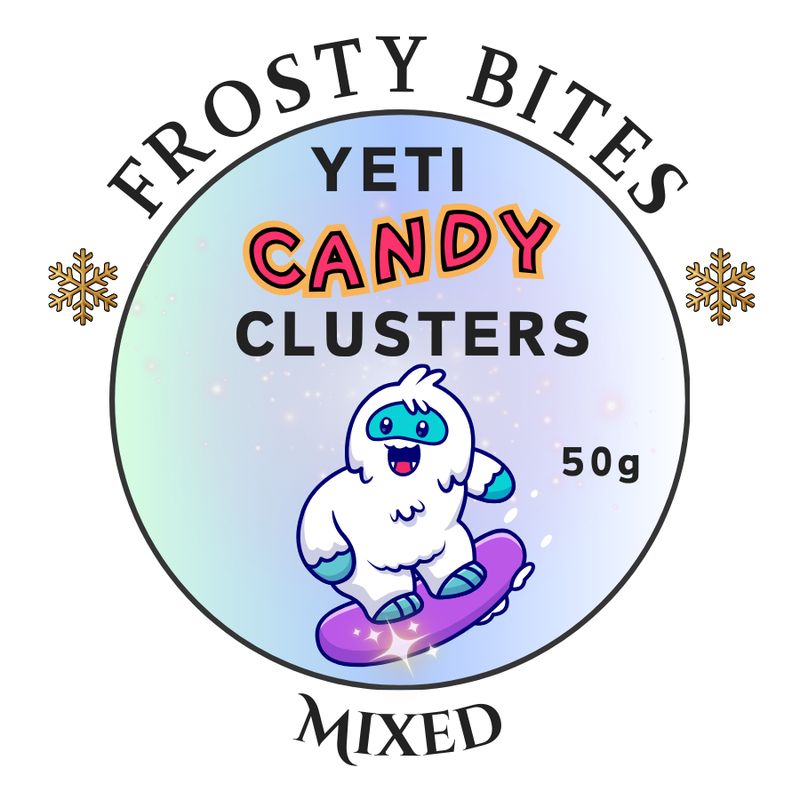 Yeti Candy Cluster - Mix