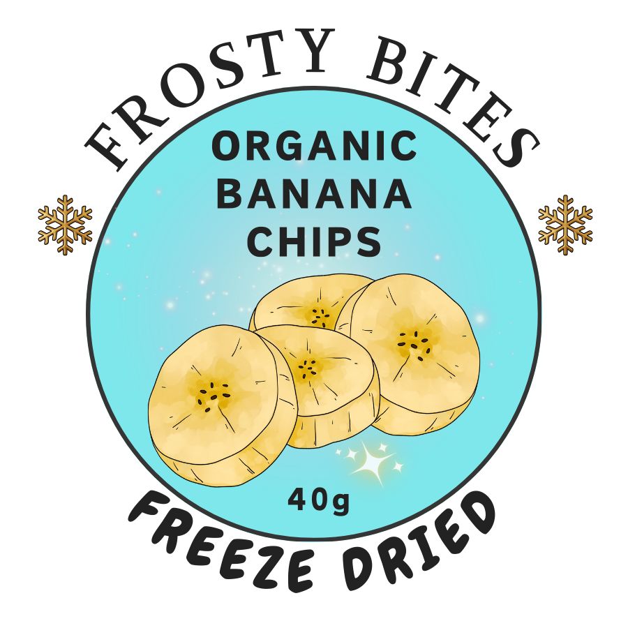 Organic Freeze Dried Banana