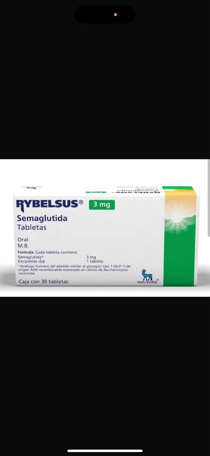 Rybulsus 3mg ( Ozempic PILL FORM ) 