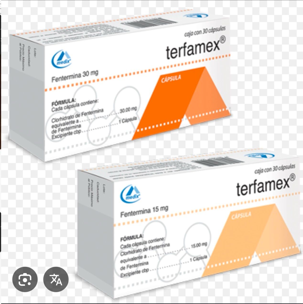 Terfamex 15mg 