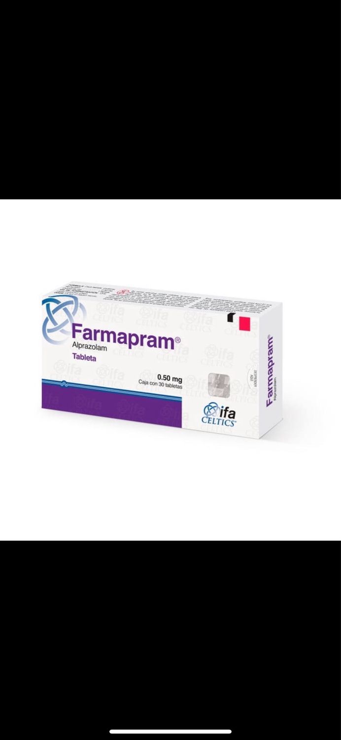 Farmapram 0.5 MG “ADVANCED Melatonin” 😉