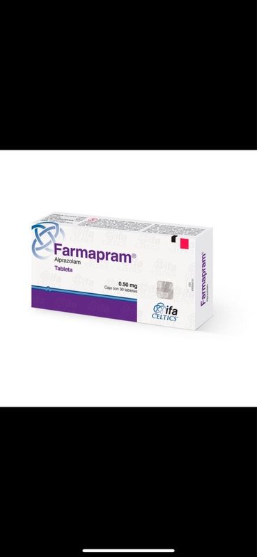 Farmapram 0.5 MG “ADVANCED Melatonin” 😉