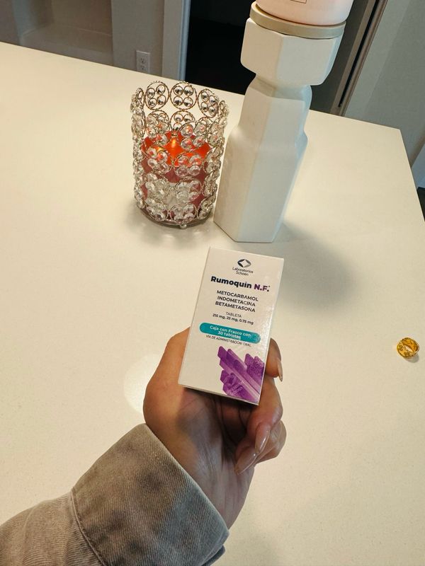 Rumoquin N.F (MUSCLE RELAXER) 