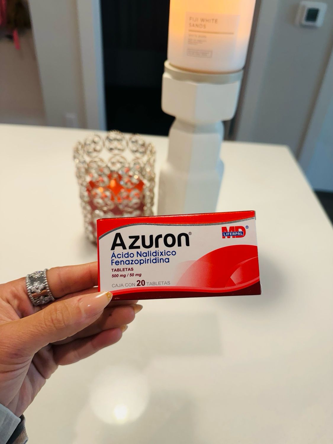 AZURON- treat (urinary track infection known to be the best)