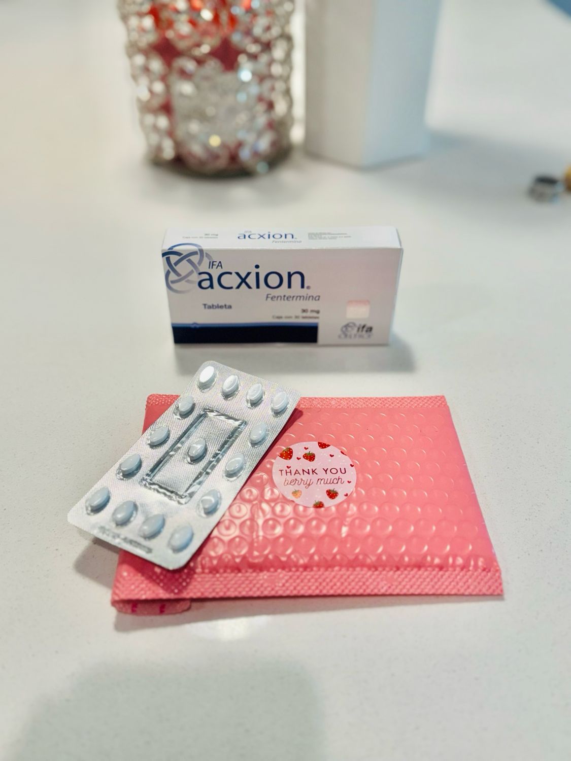 AXCION 30mg (15 pk -half a box) 