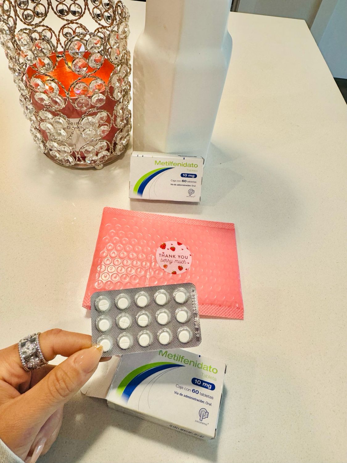 Metifenidato (15 tablet pk) WORKS LIKE / BETTER THEN ADDERAL