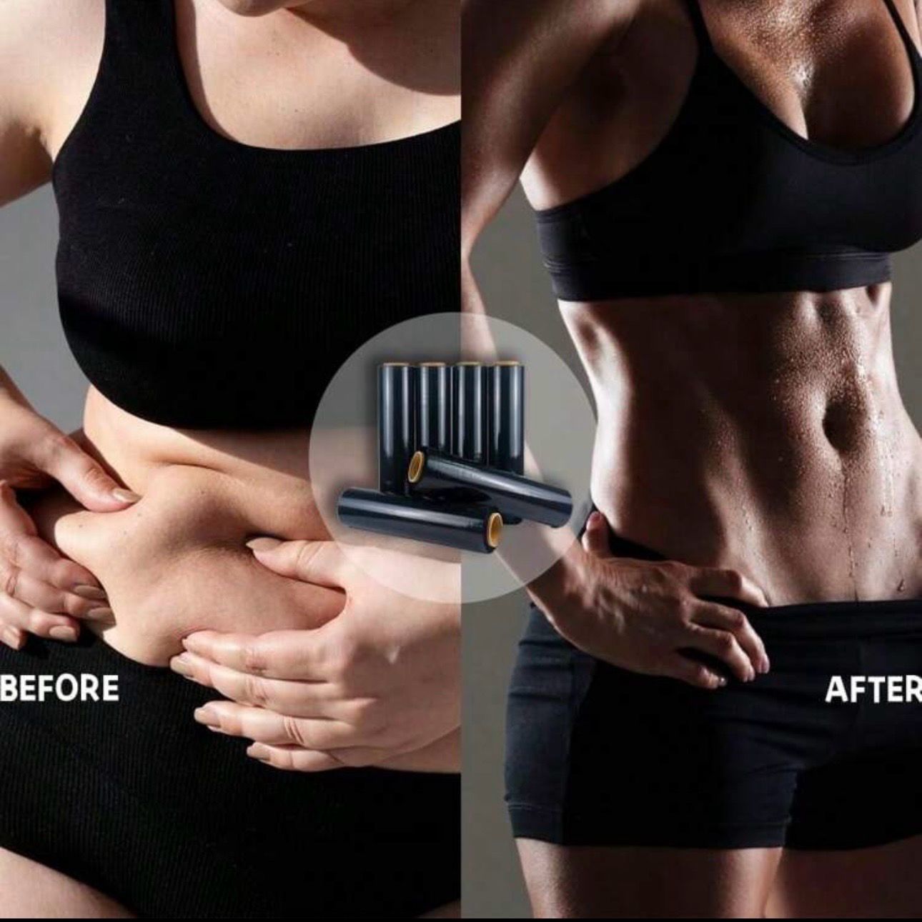 THE BEST WRAP FOR FAT MELTING/ DESOLVING 🔥