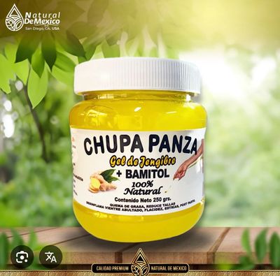 CHUPA PANZA (SUCKED IN BELLY) GEL FOR BELLY FAT Dissolving!!  