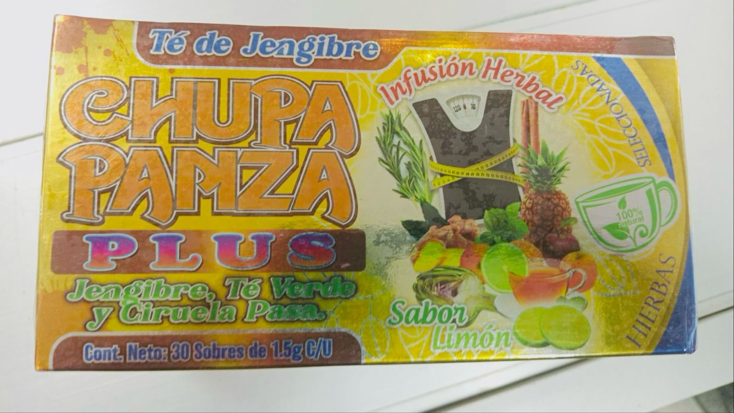 CHUPA PANZA PLUS TÉ / SUCKED IN BELLY TEA ☕️🔥