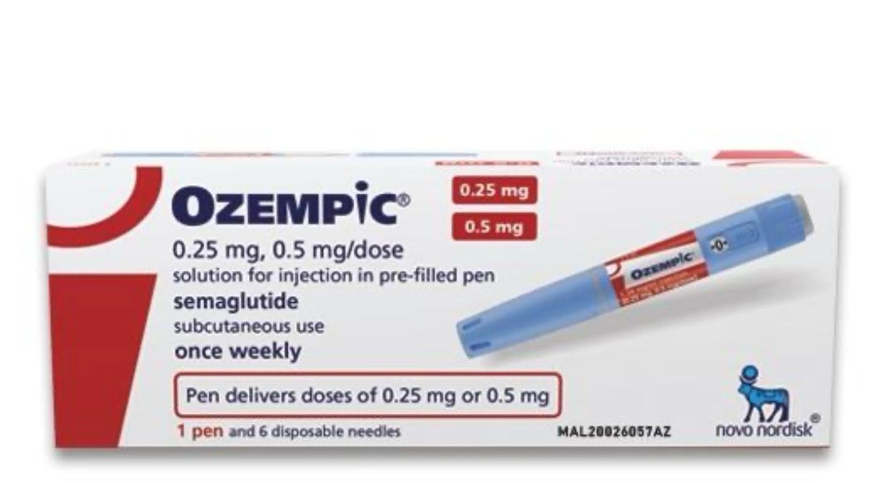 Ozempic 0.25 PEN  ⭐️RECOMMENDED FOR STARTERS🌟 2 month supply