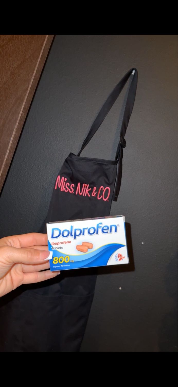 Ibuprofen 800mg / 10 tablets 