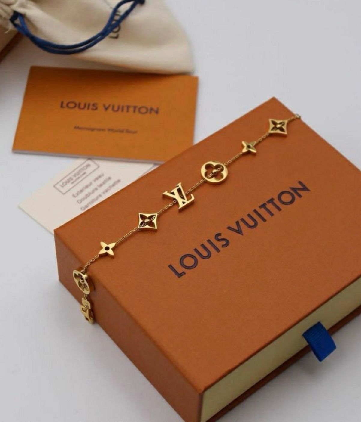 Gold LV BRACELET 