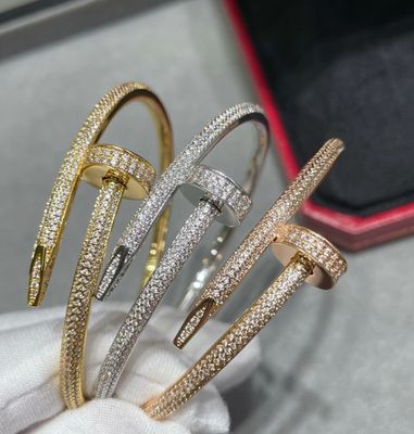 CARTIER FULL BLING BANGLE