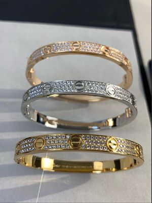 THICK FULL BLING BANGLE 