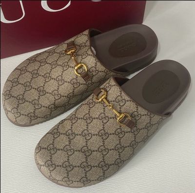 GUCCI &amp; LV MENS SLIP ONS 