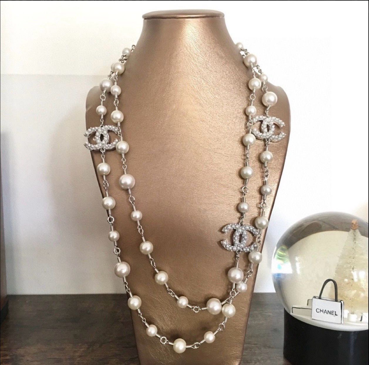 Chanel  Pearl Long necklace