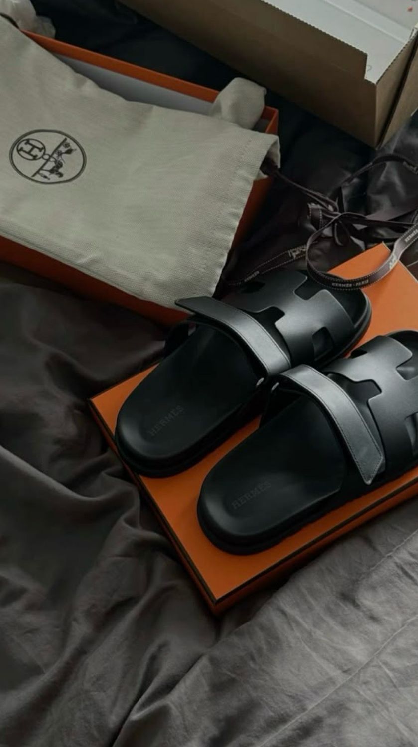  MENS HERMES SLIDES