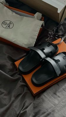  MENS HERMES SLIDES