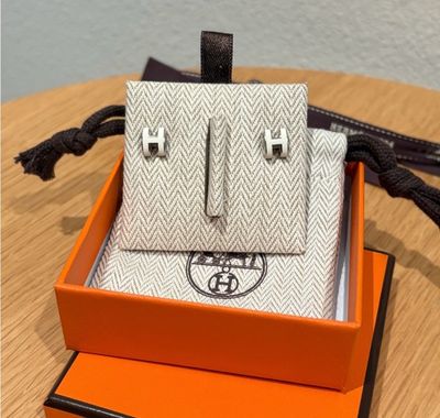 Hermes STUD EARRINGS 