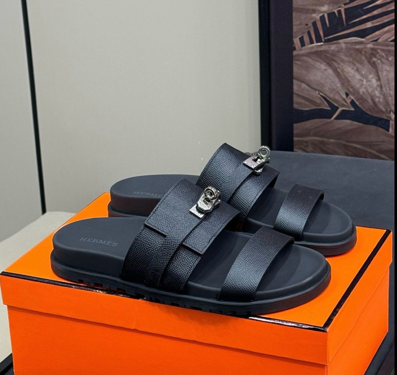  MENS HERMES JACKSON SANDALS NEWEST COLLECTION 2025