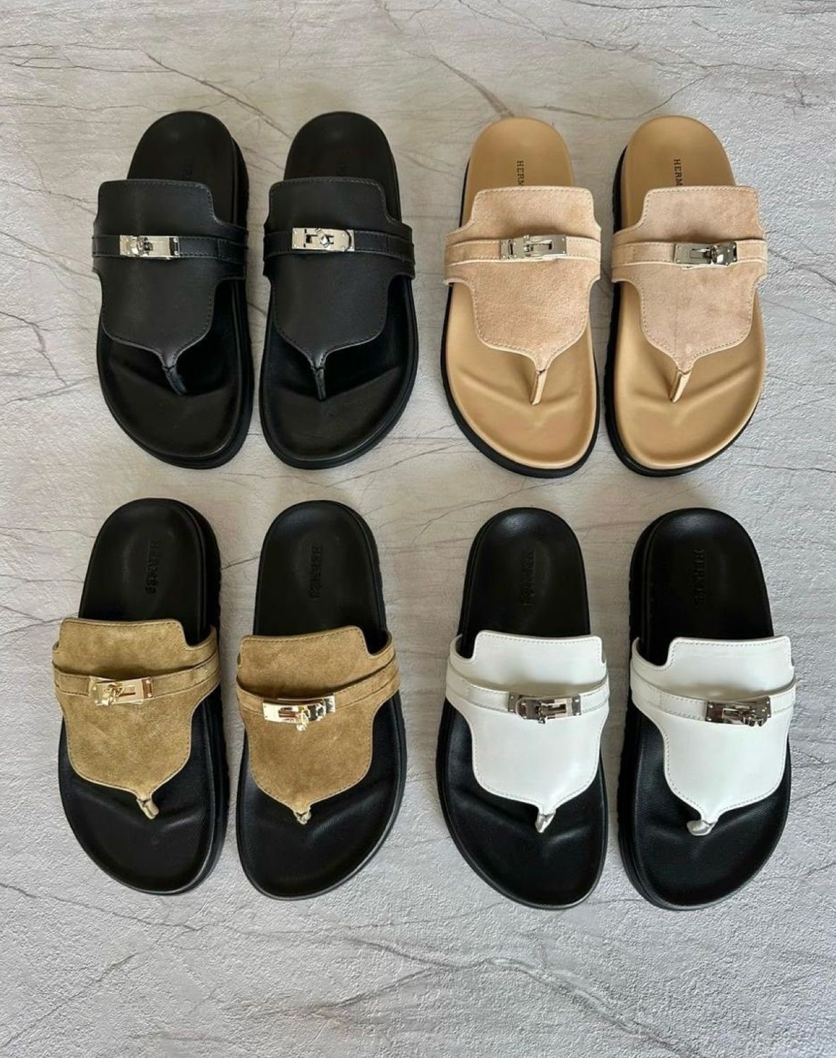 Hermes SANDALS newest collection  