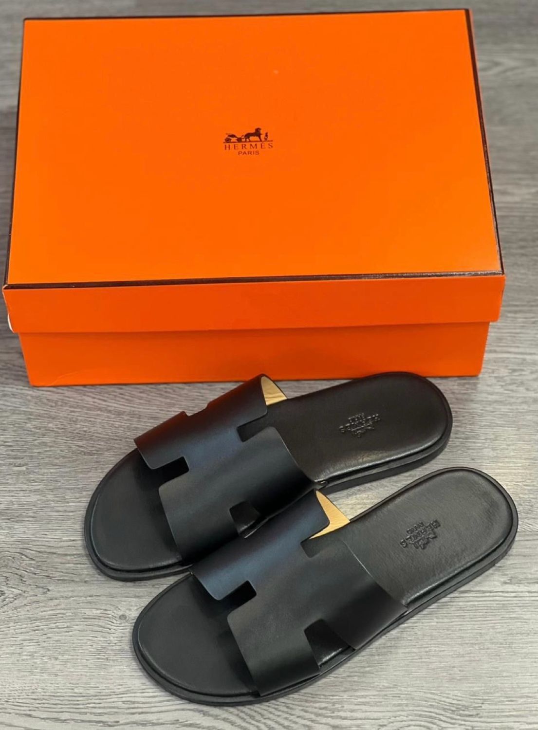  MENS HERMES SLIDES