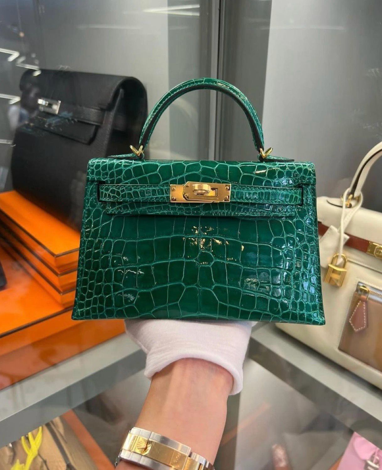 HERMES Kelly 20 ( mini ) 