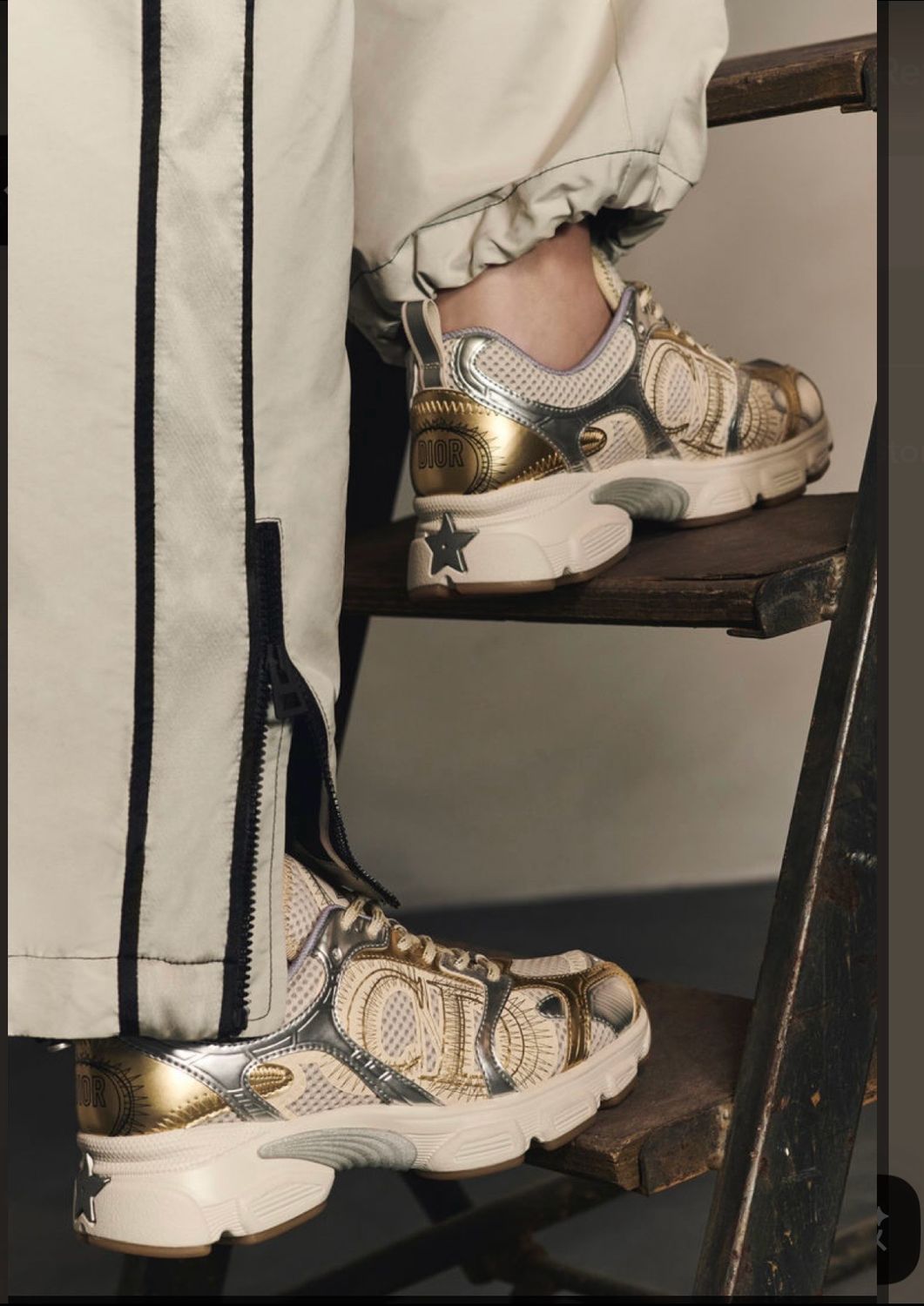 UNISEX CHRISTIAN DIOR TENNI SHOES
