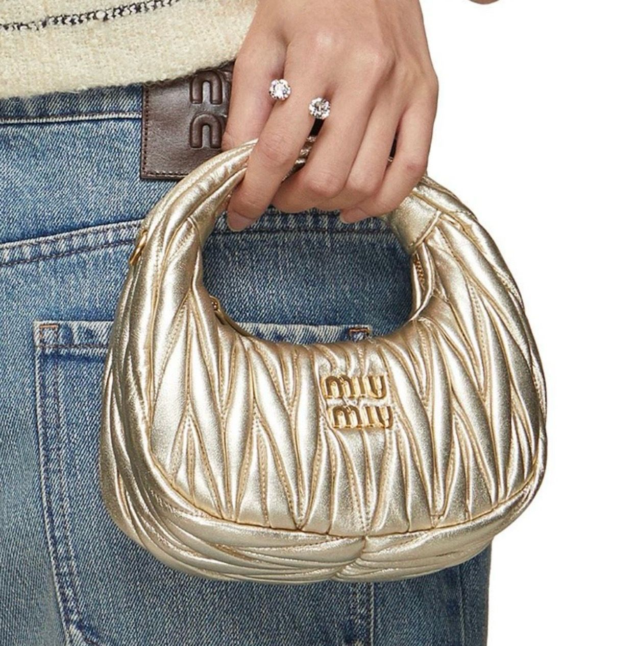 MIU MIU HANG BAG
