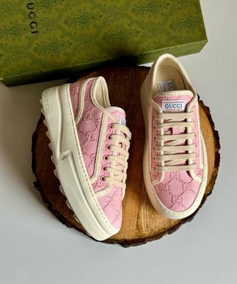 Women GUCCI SNEAKERS THICK PLATFORM 